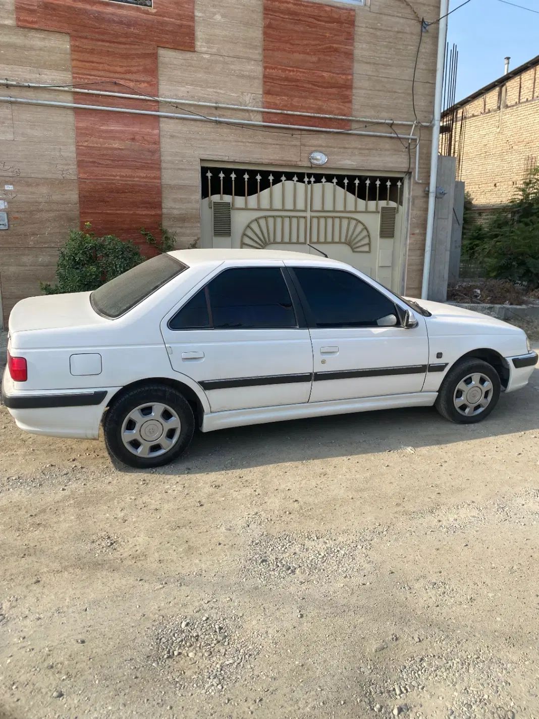 پژو پارس سال - 1391