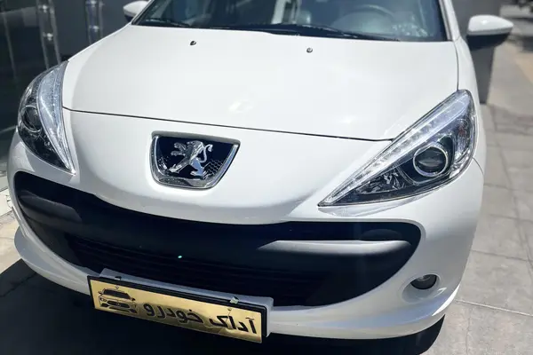 پژو 207 دنده‌ای TU3 - 1404