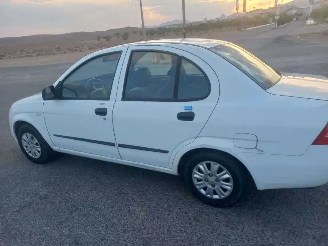 تیبا صندوق دار SX - 1399