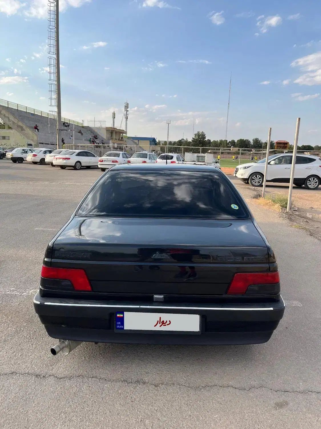 پژو 405 GLX - 1382