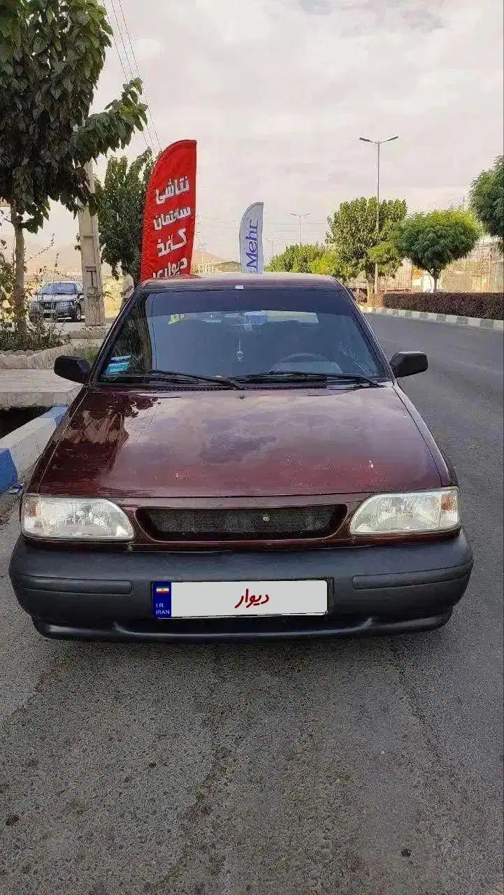 پراید صبا بنزینی - 1384