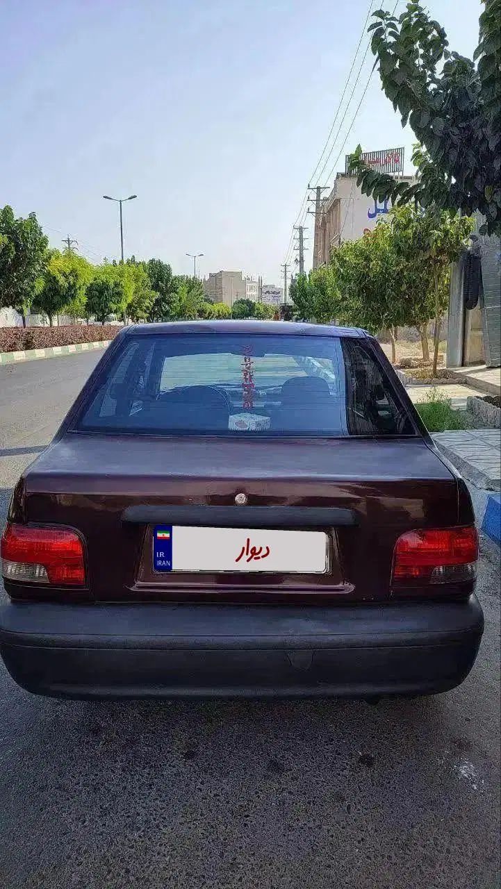 پراید صبا بنزینی - 1384