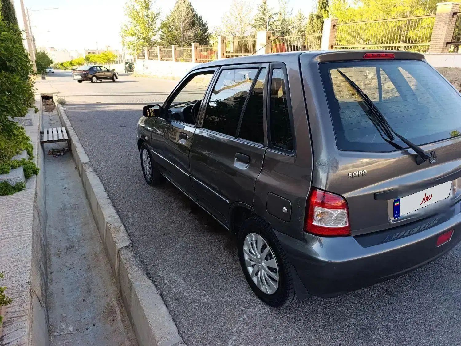 پراید 111 SX - 1391