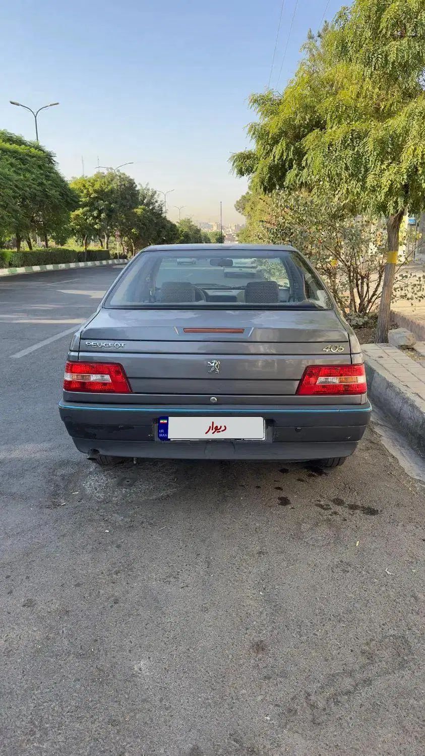 پژو 405 SLX بنزینی TU5 - 1394