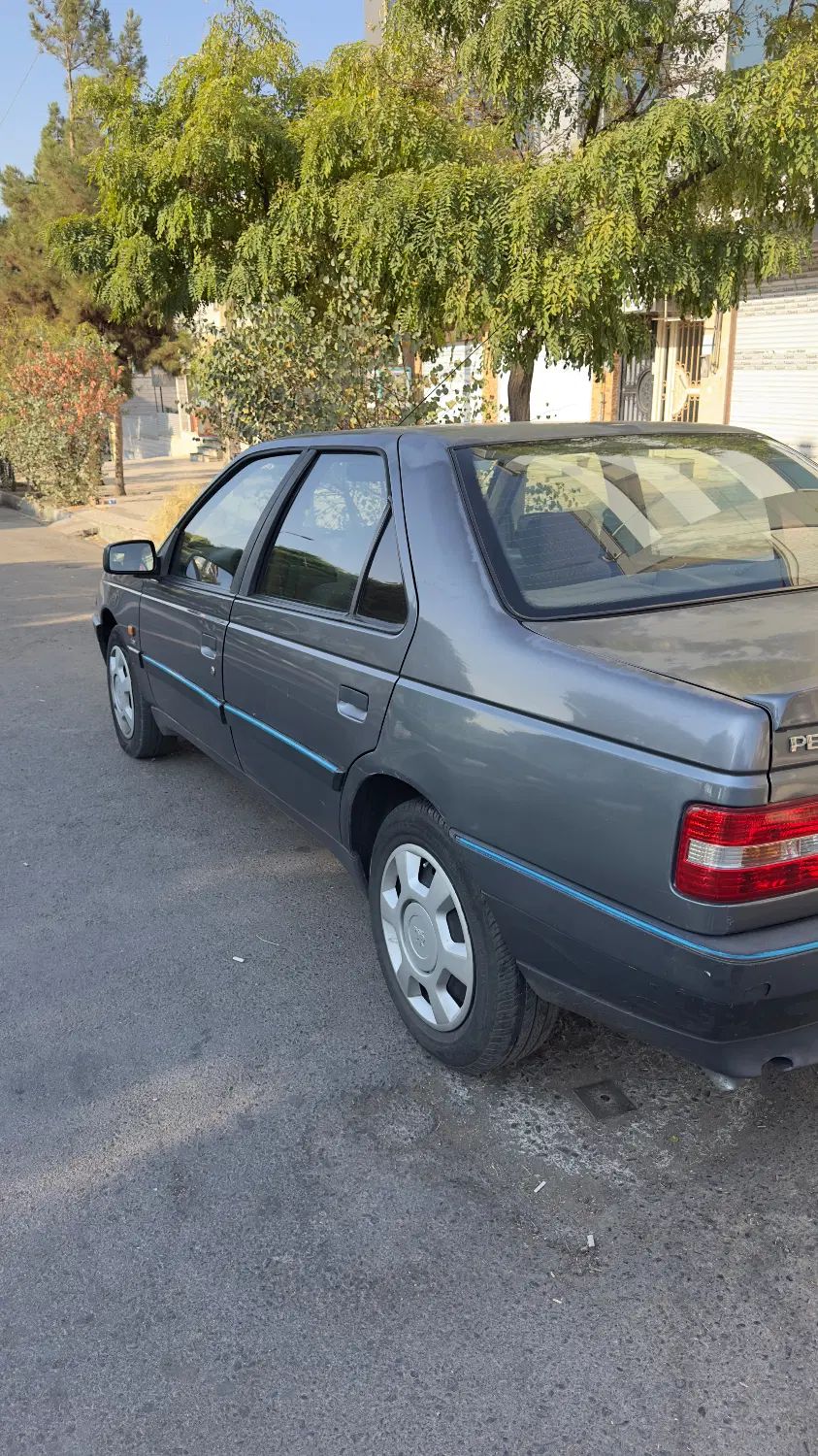 پژو 405 SLX بنزینی TU5 - 1394