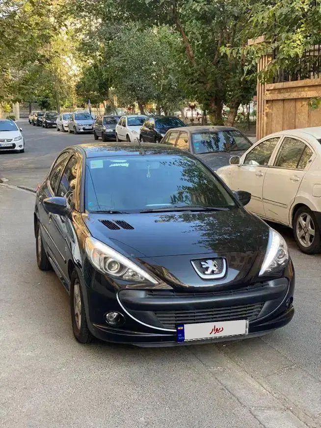 پژو 207 دنده‌ای فرمان هیدرولیک - 1399