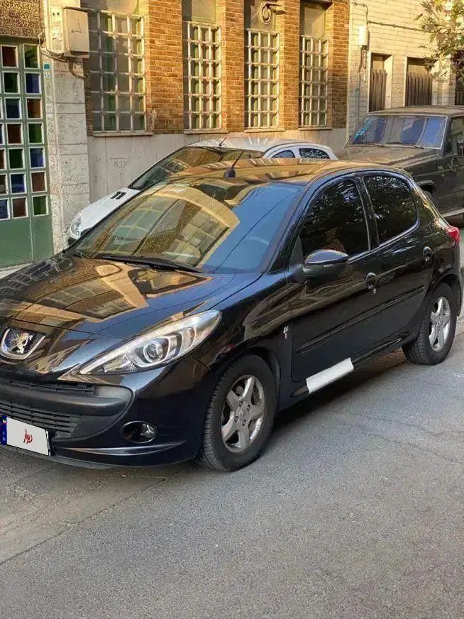 پژو 207 دنده‌ای فرمان هیدرولیک - 1399
