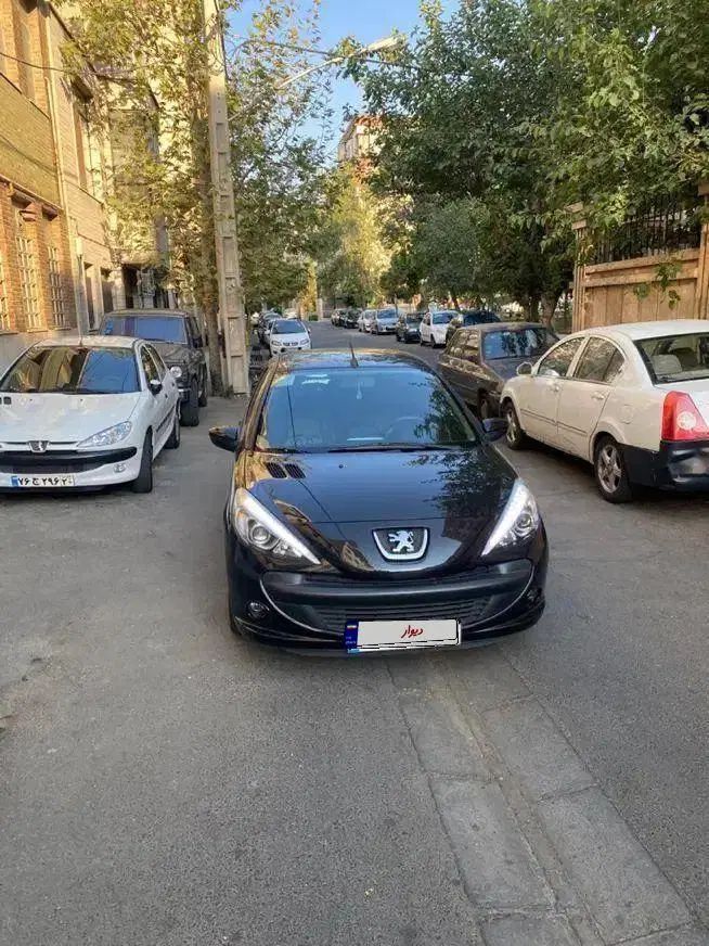 پژو 207 دنده‌ای فرمان هیدرولیک - 1399