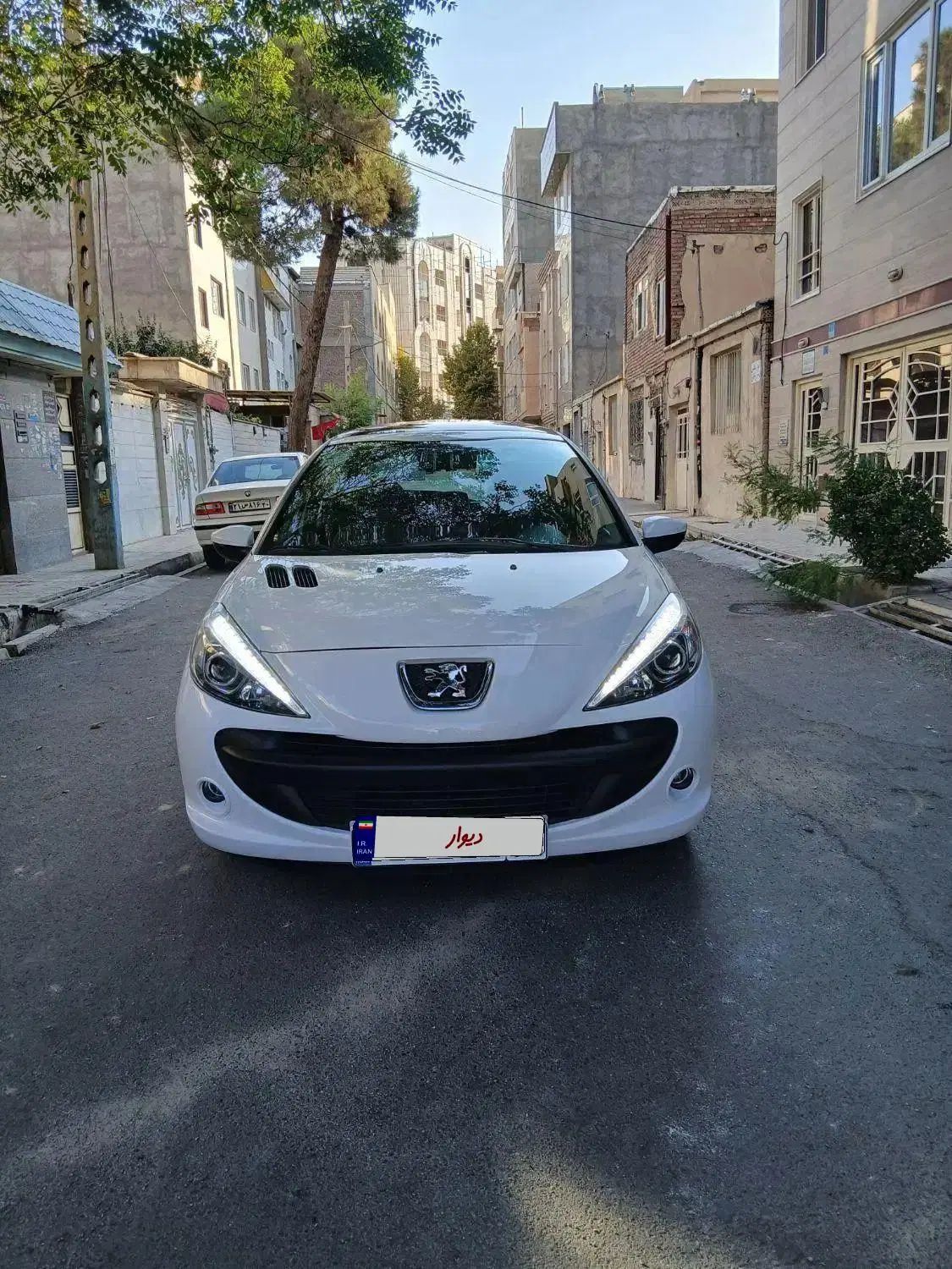 پژو 207 دنده‌ای فرمان هیدرولیک - 1400