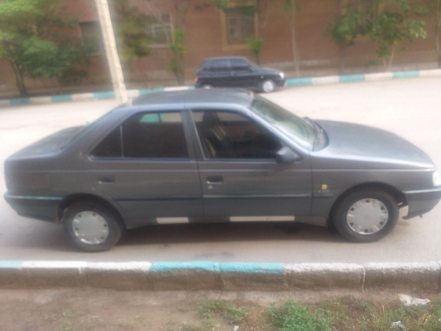 پژو 405 GLX - دوگانه سوز - 1390