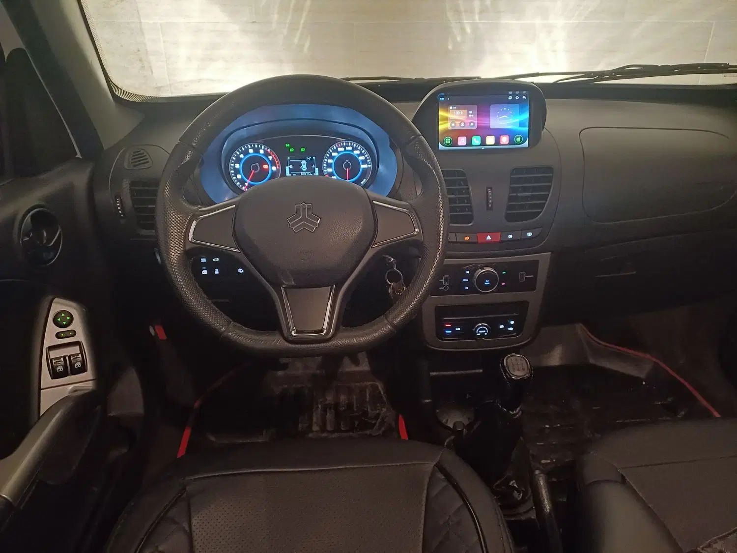 کوییک GX L دنده ای - 1403