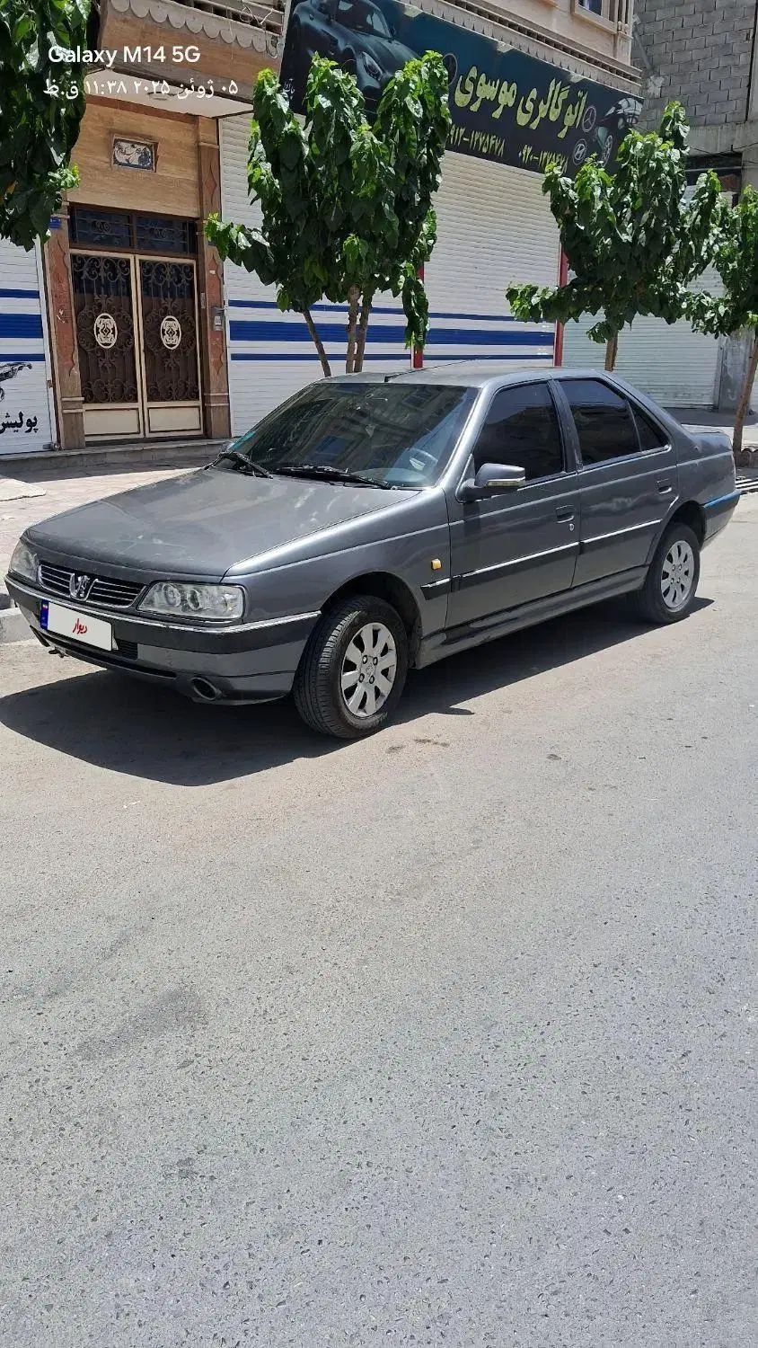 پژو 405 GLX - 1381