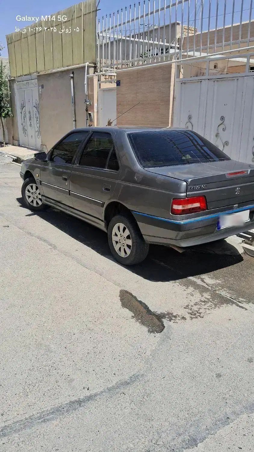 پژو 405 GLX - 1381