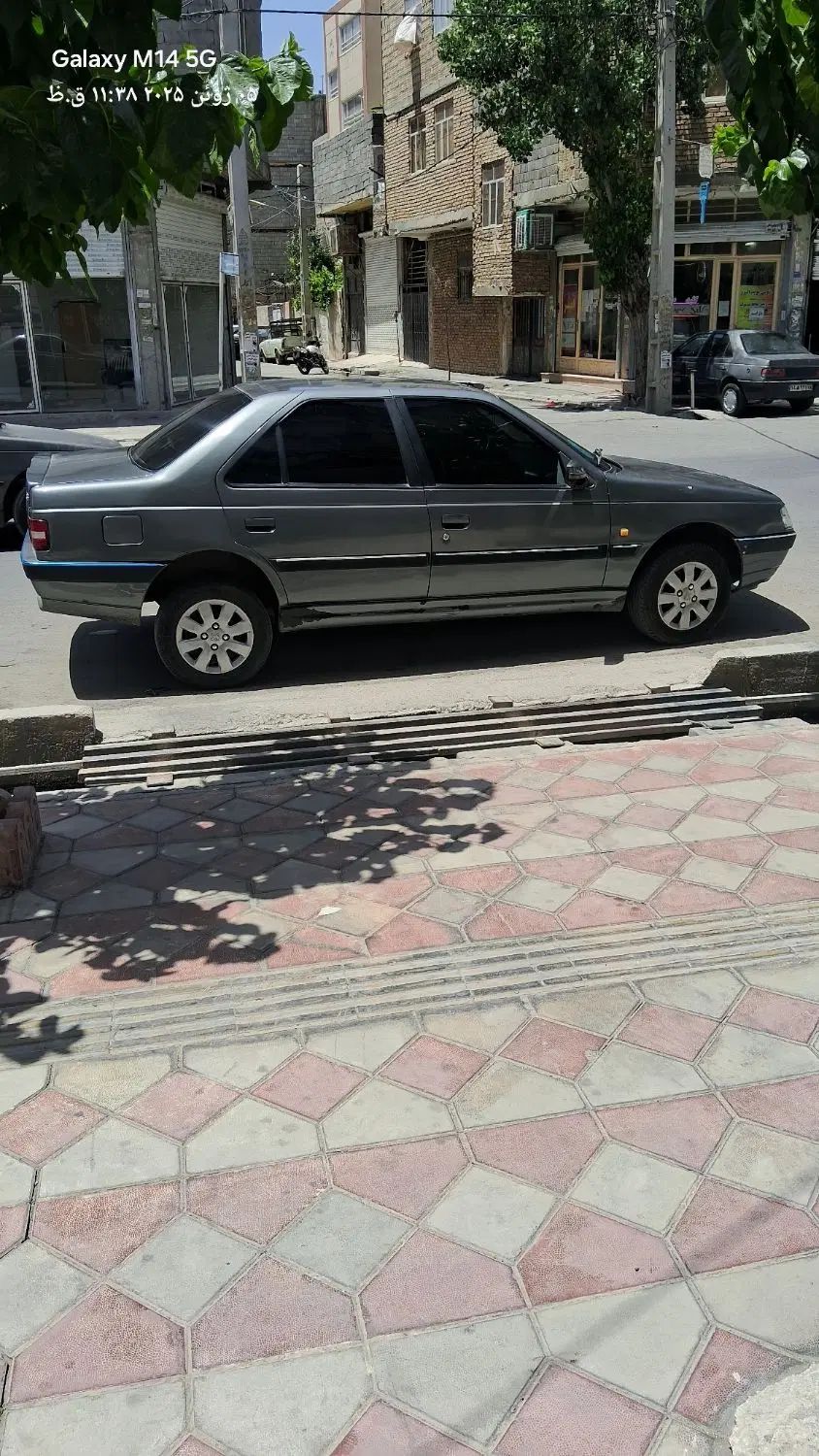 پژو 405 GLX - 1381