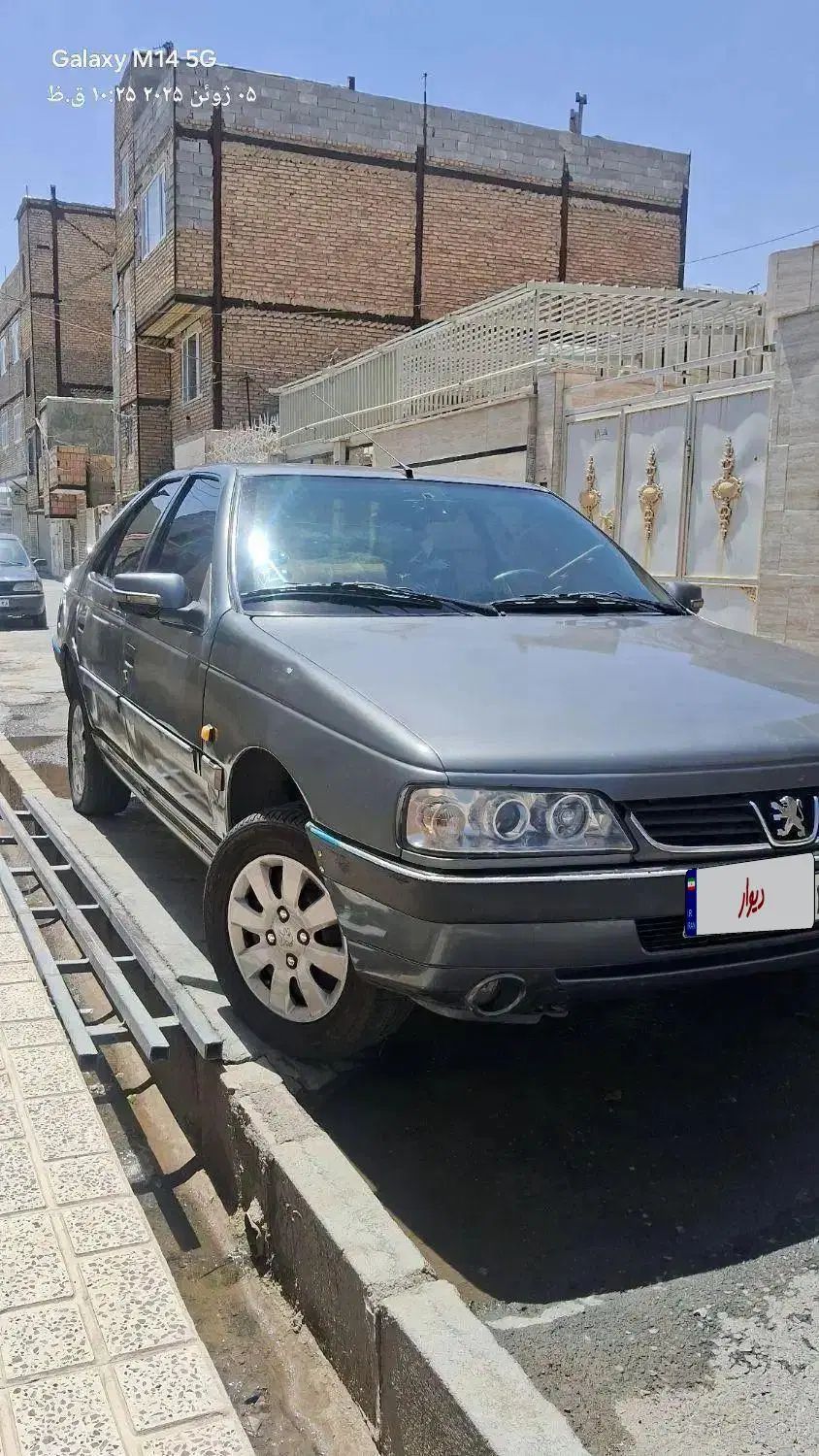 پژو 405 GLX - 1381