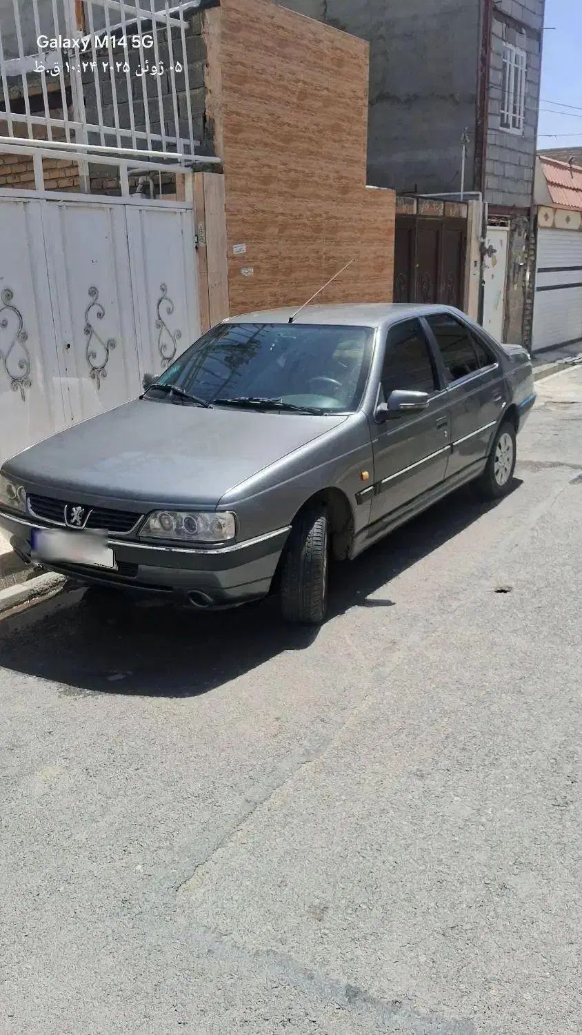 پژو 405 GLX - 1381