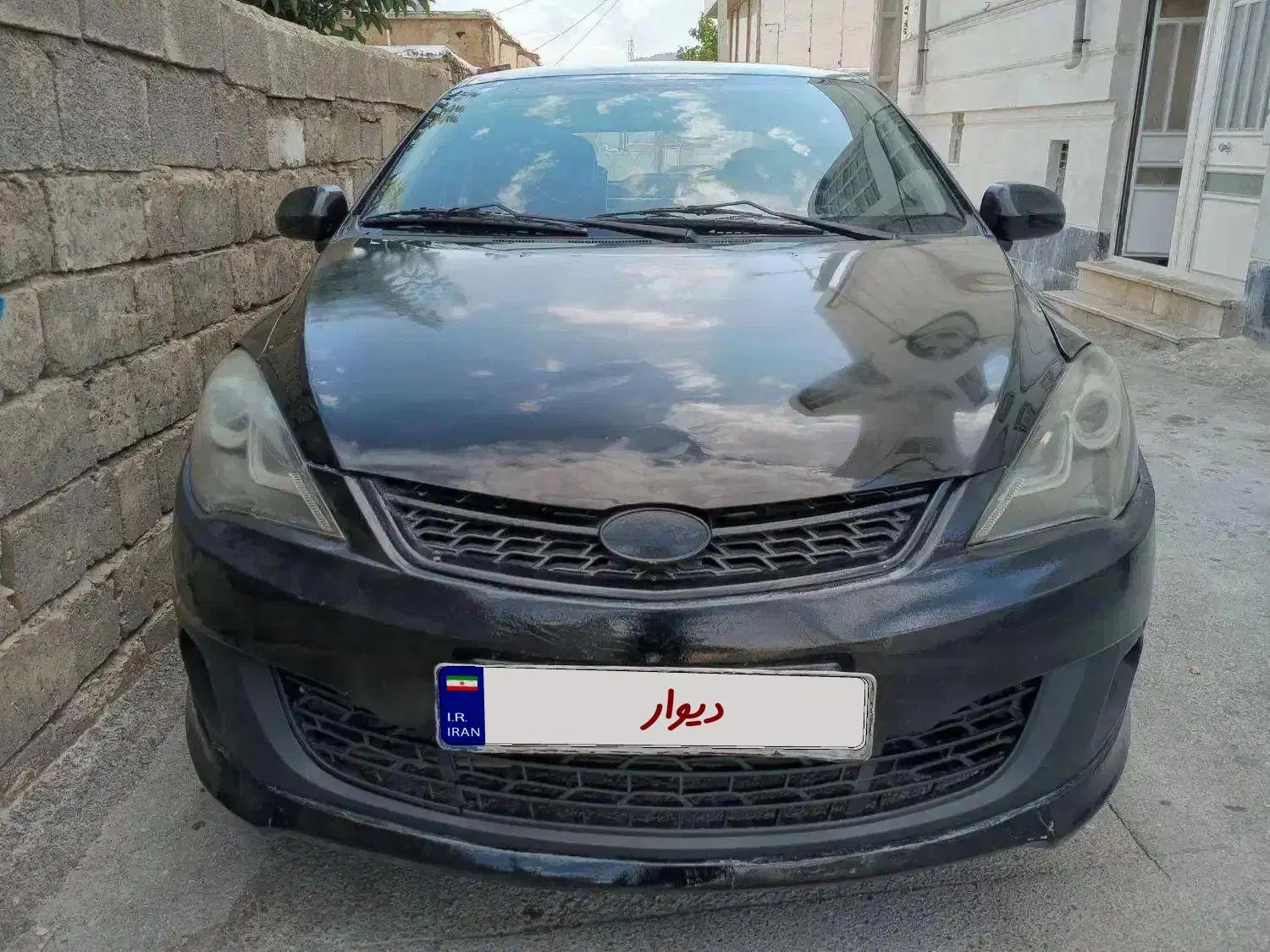 ام وی ام 315 هاچ بک ساده دنده ای - 1395