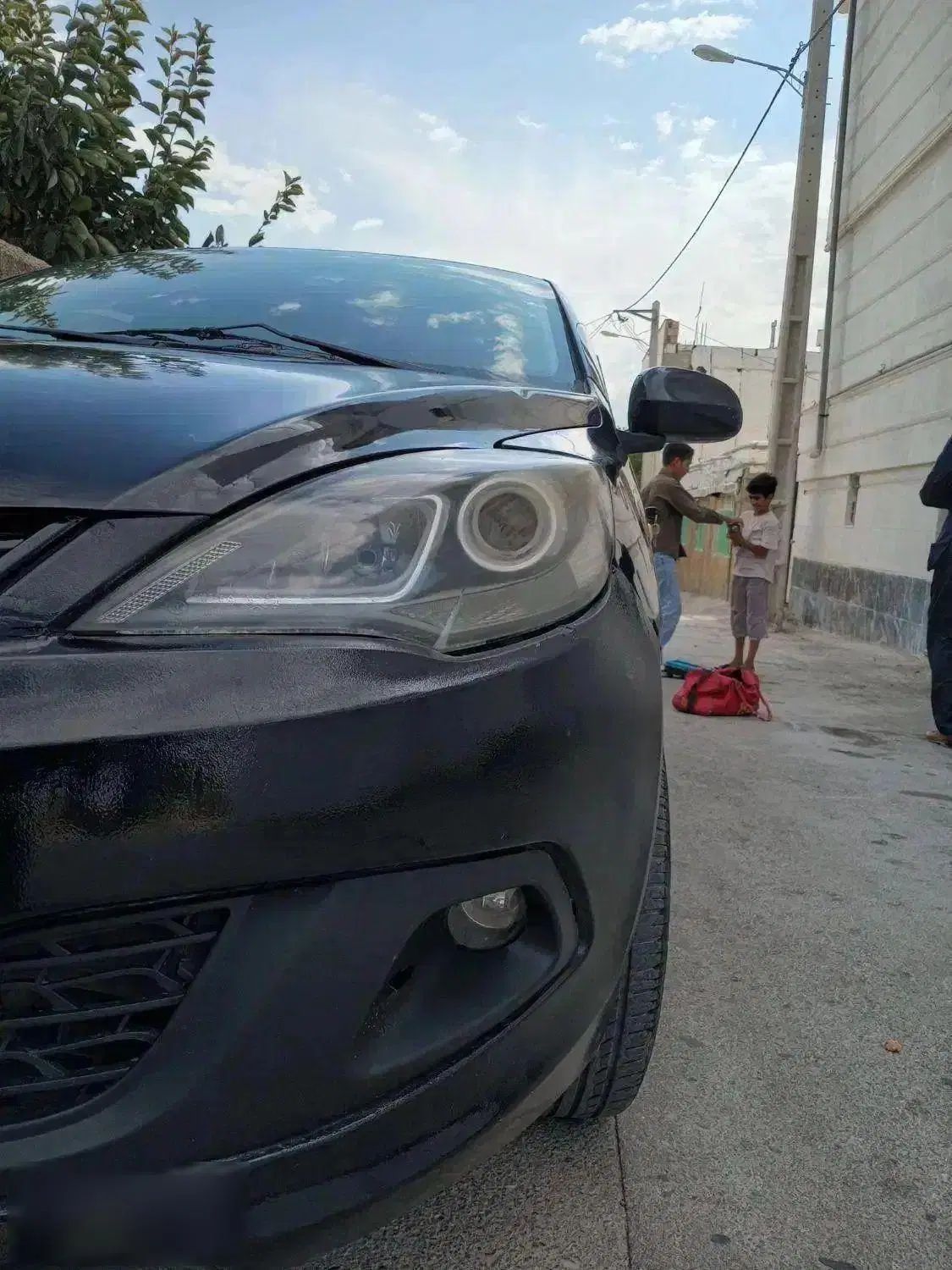 ام وی ام 315 هاچ بک ساده دنده ای - 1395