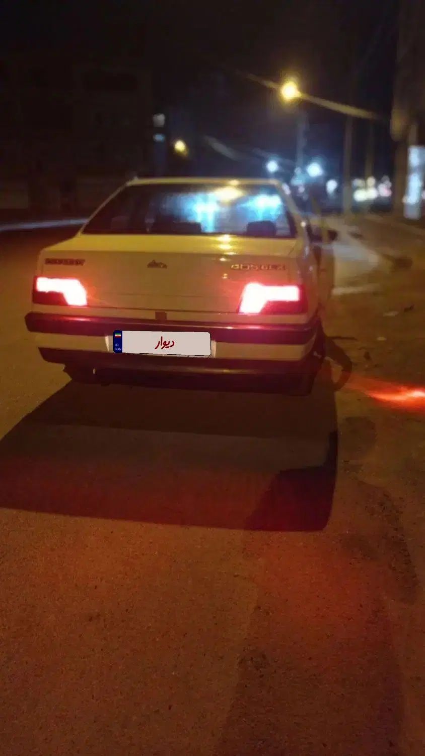 پژو 405 GLX - دوگانه سوز - 1391