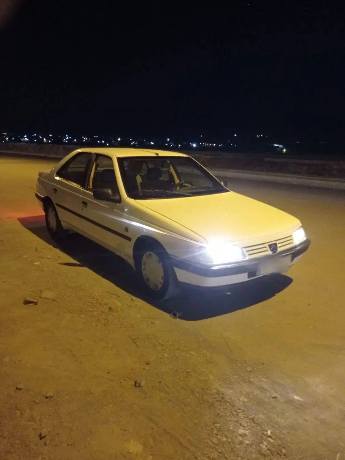 پژو 405 GLX - دوگانه سوز - 1391