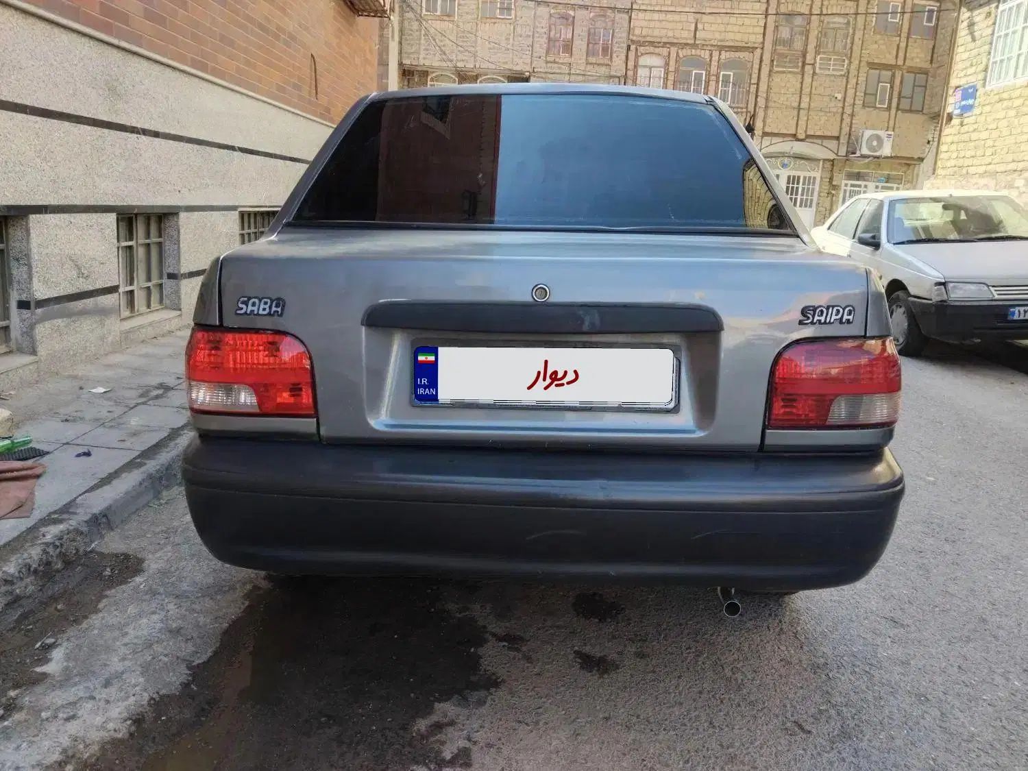 پراید صبا دوگانه‌سوز - 1387