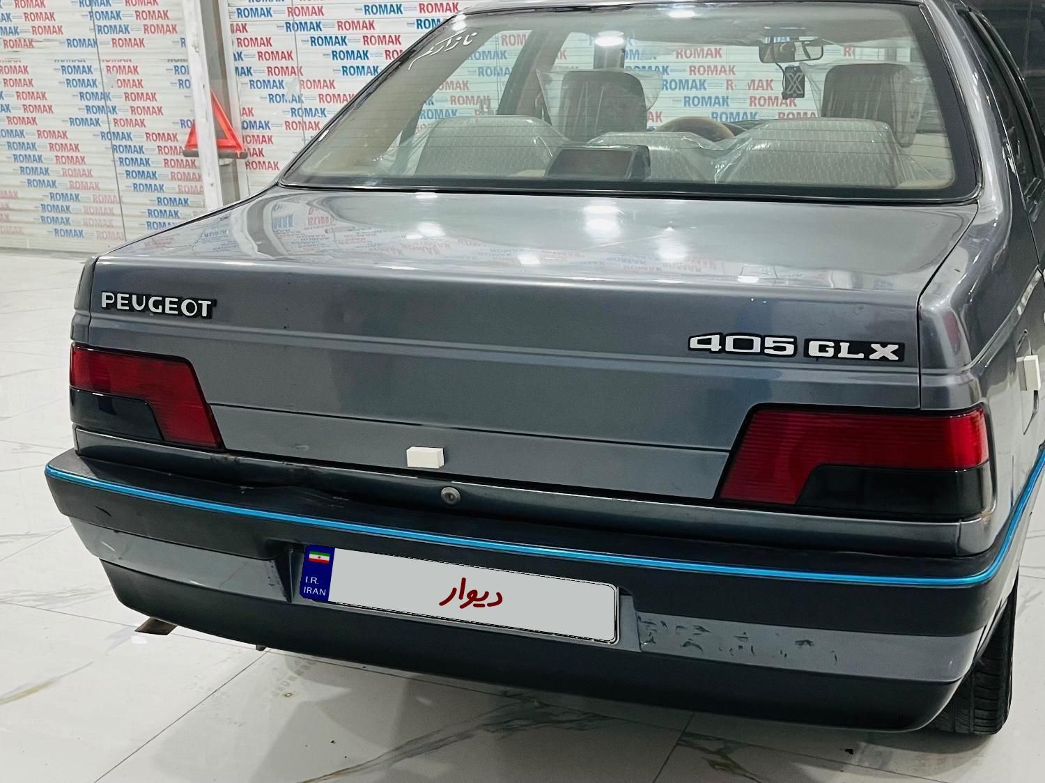 پژو 405 GLX - 1396