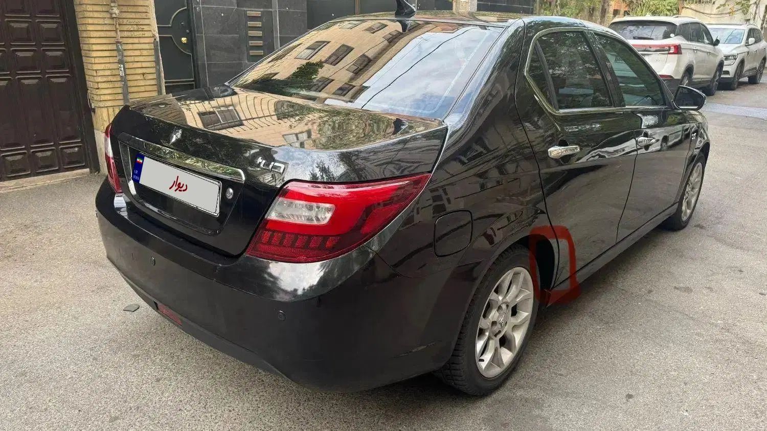 دنا پلاس توربو اتوماتیک - 1400