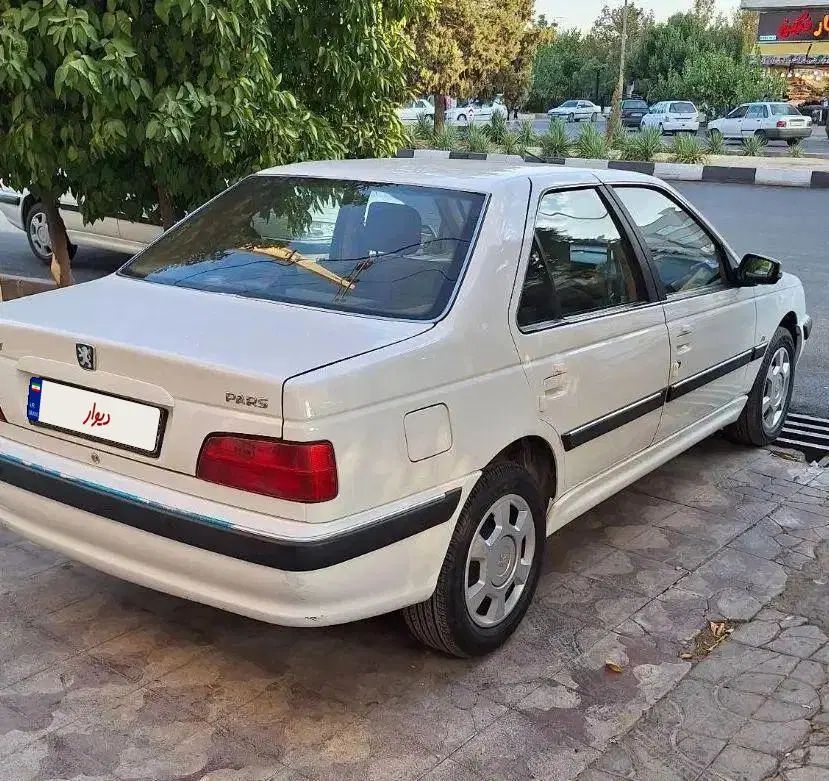 پژو پارس LX - 1400