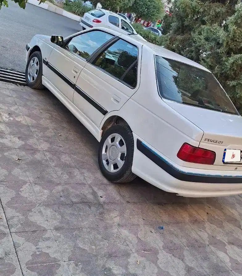 پژو پارس LX - 1400