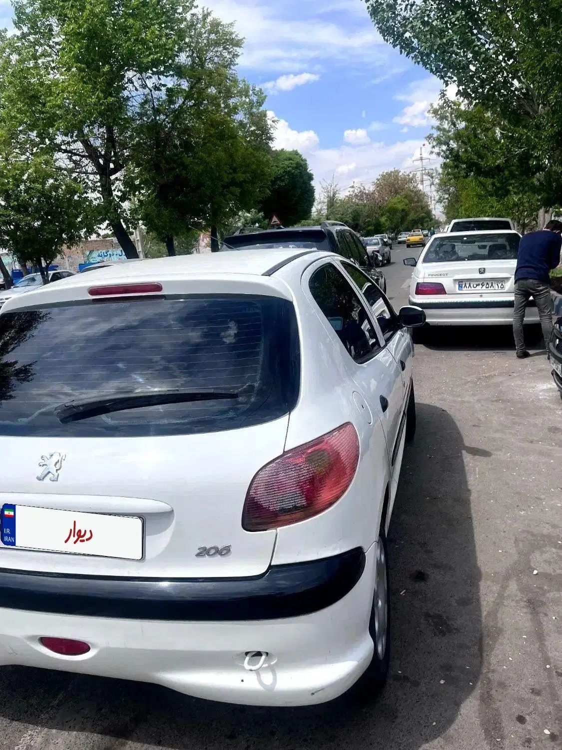 پژو 206 تیپ 2 - 1390