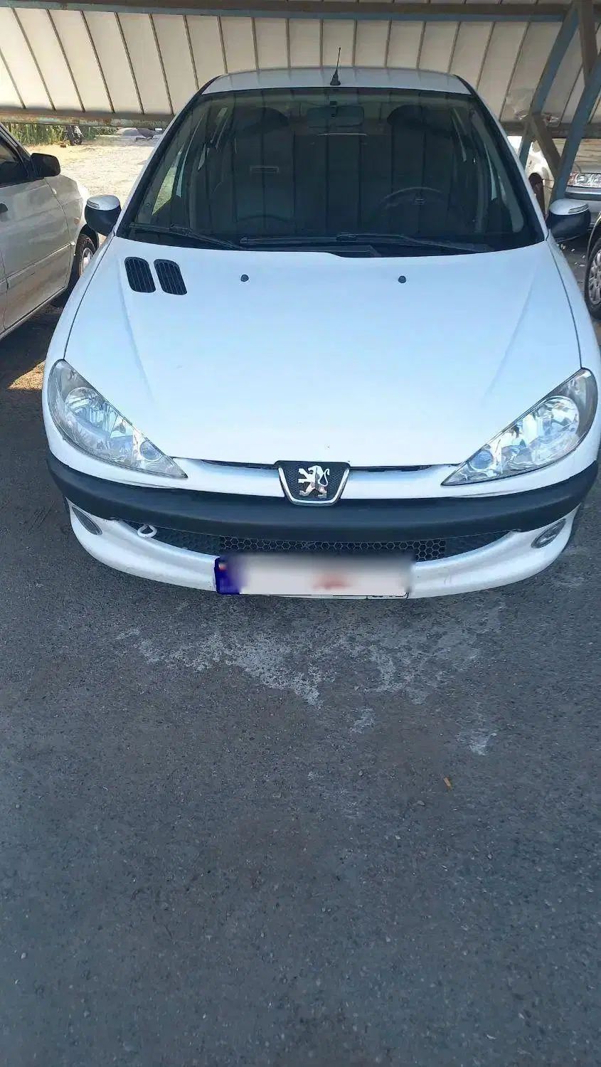 پژو ۲۰۶ صندوق دار v8 - 1395