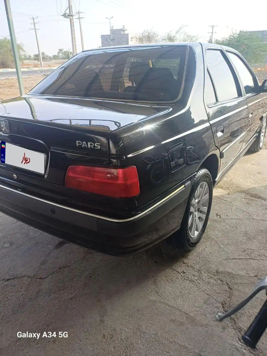 پژو پارس سال - 1401