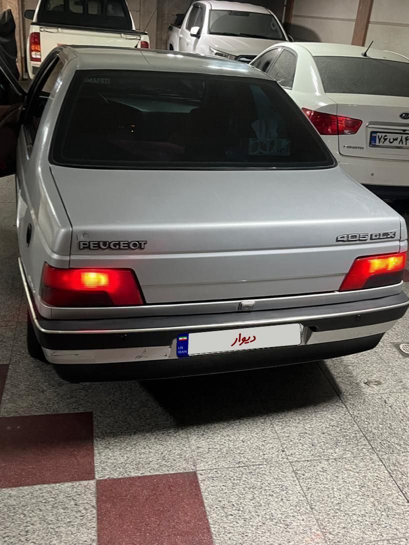 پژو 405 GLX - دوگانه سوز - 1391