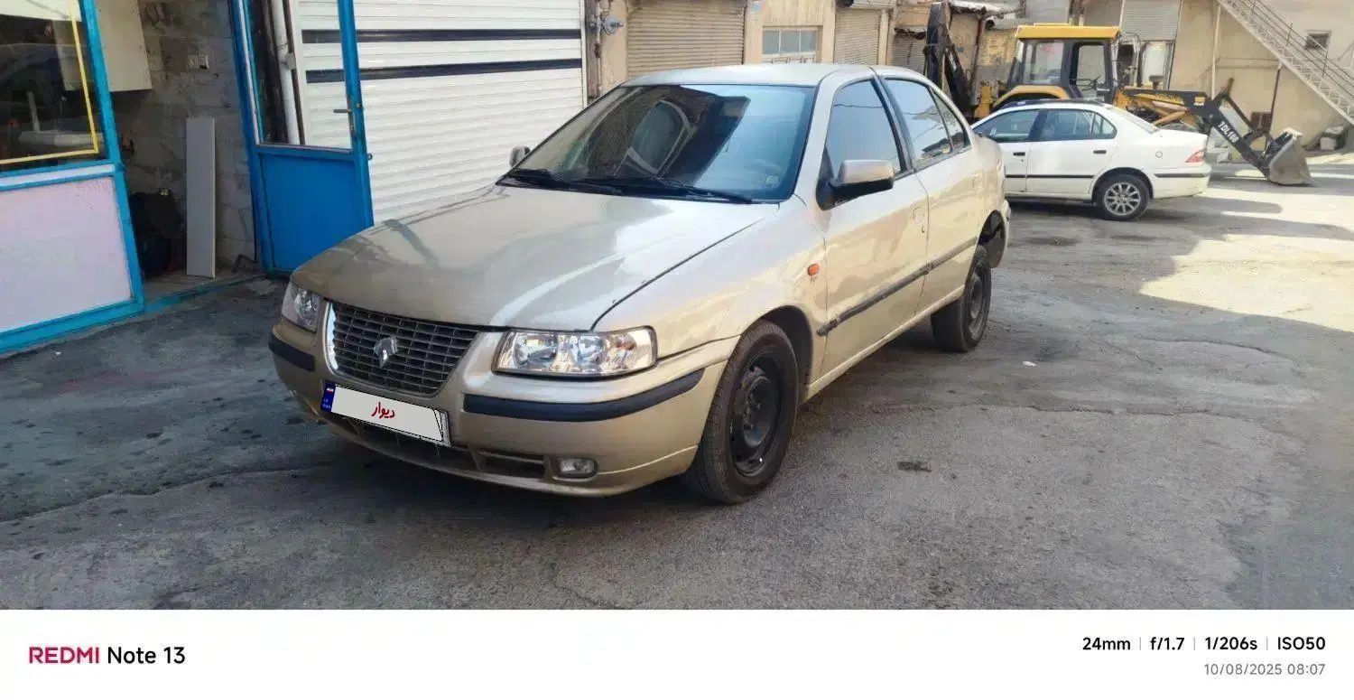 سمند X7 بنزینی - 1383