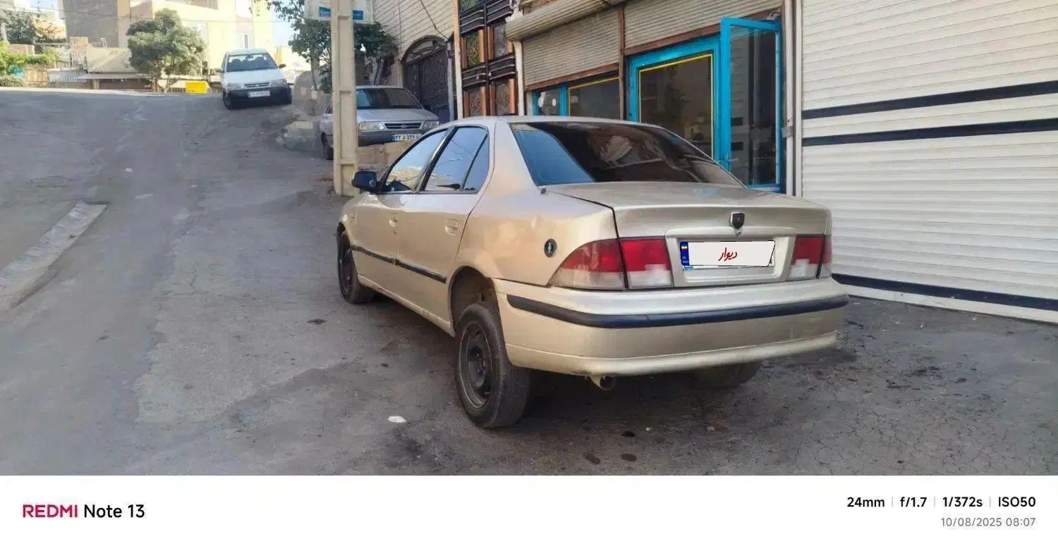 سمند X7 بنزینی - 1383