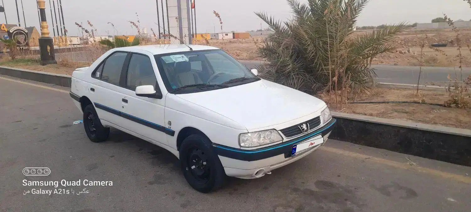 پژو 405 SLX بنزینی TU5 - 1399