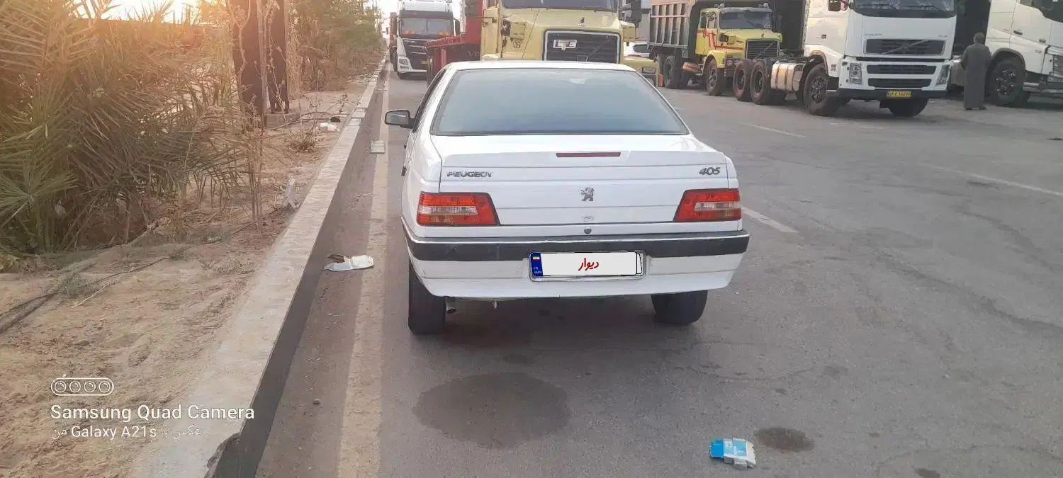 پژو 405 SLX بنزینی TU5 - 1399
