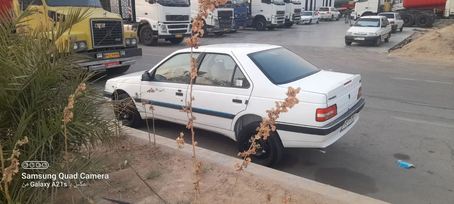 پژو 405 SLX بنزینی TU5 - 1399