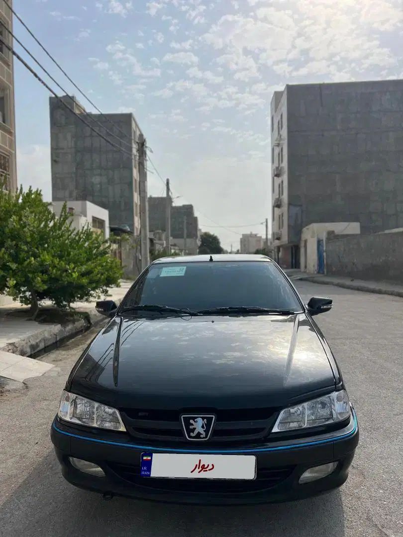 پژو پارس سال - 1396