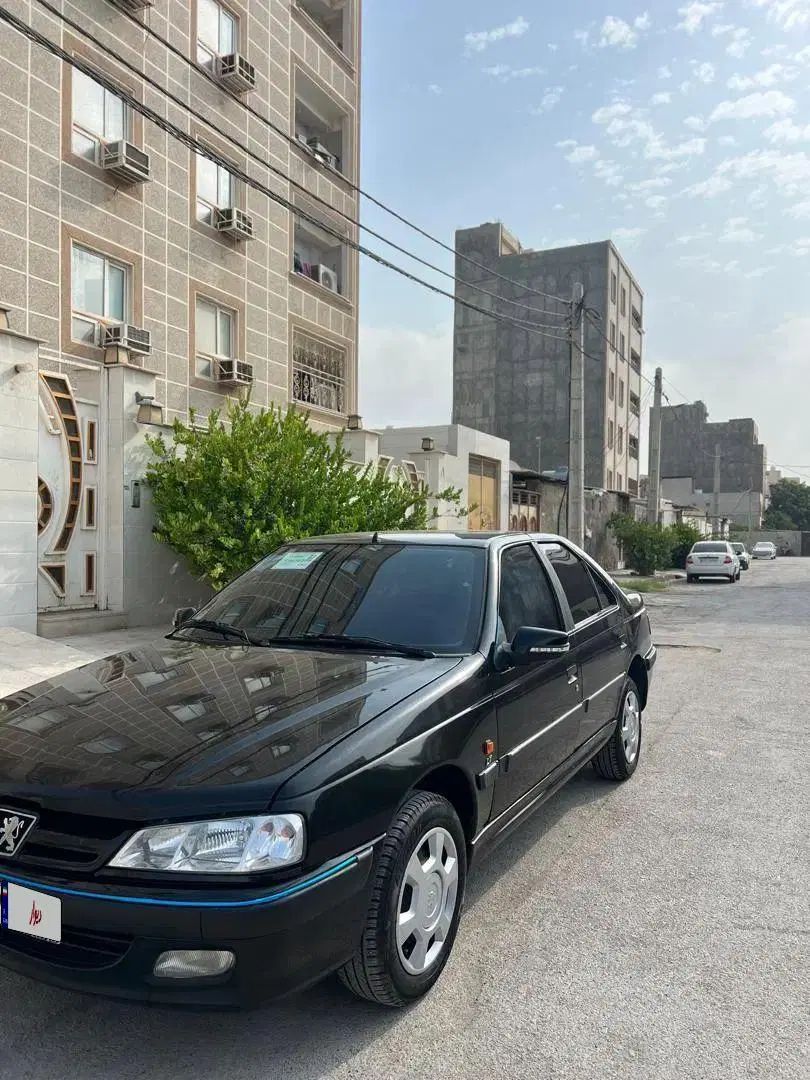 پژو پارس سال - 1396