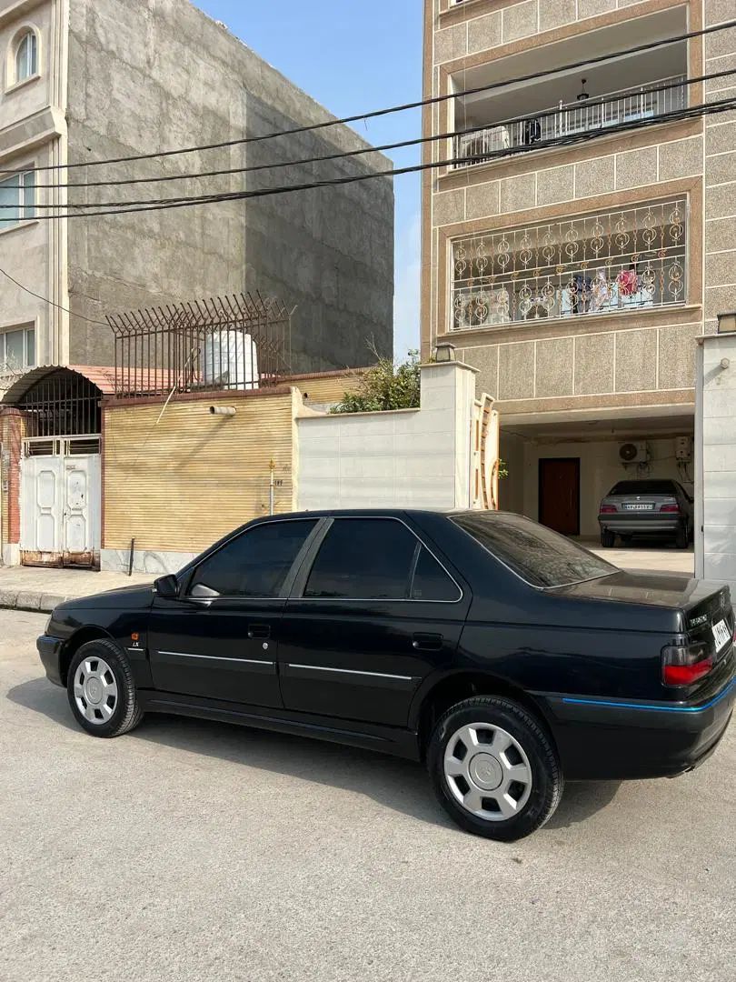 پژو پارس سال - 1396
