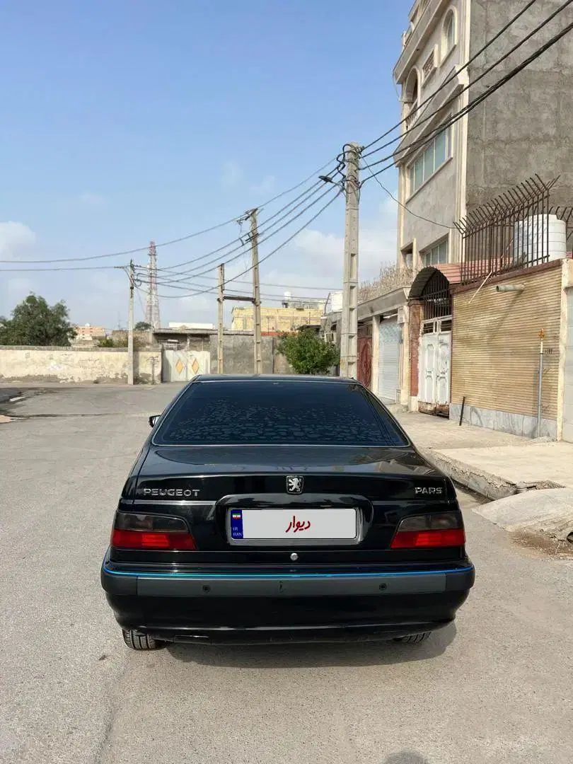 پژو پارس سال - 1396