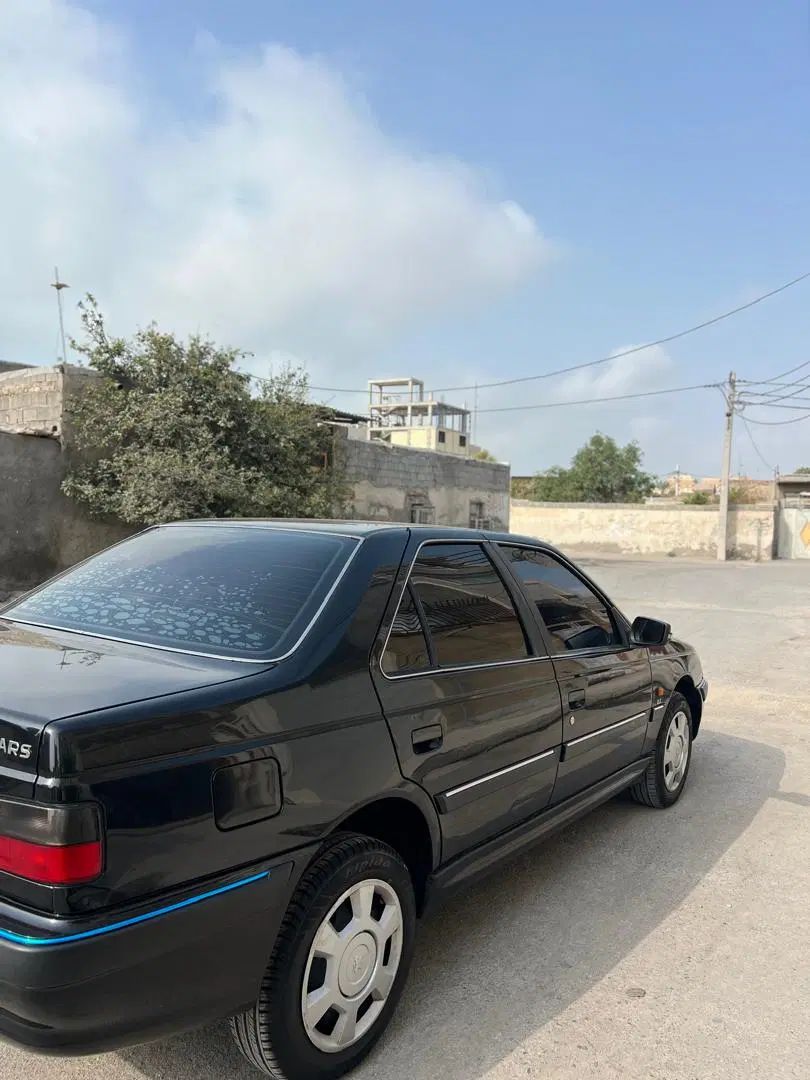 پژو پارس سال - 1396