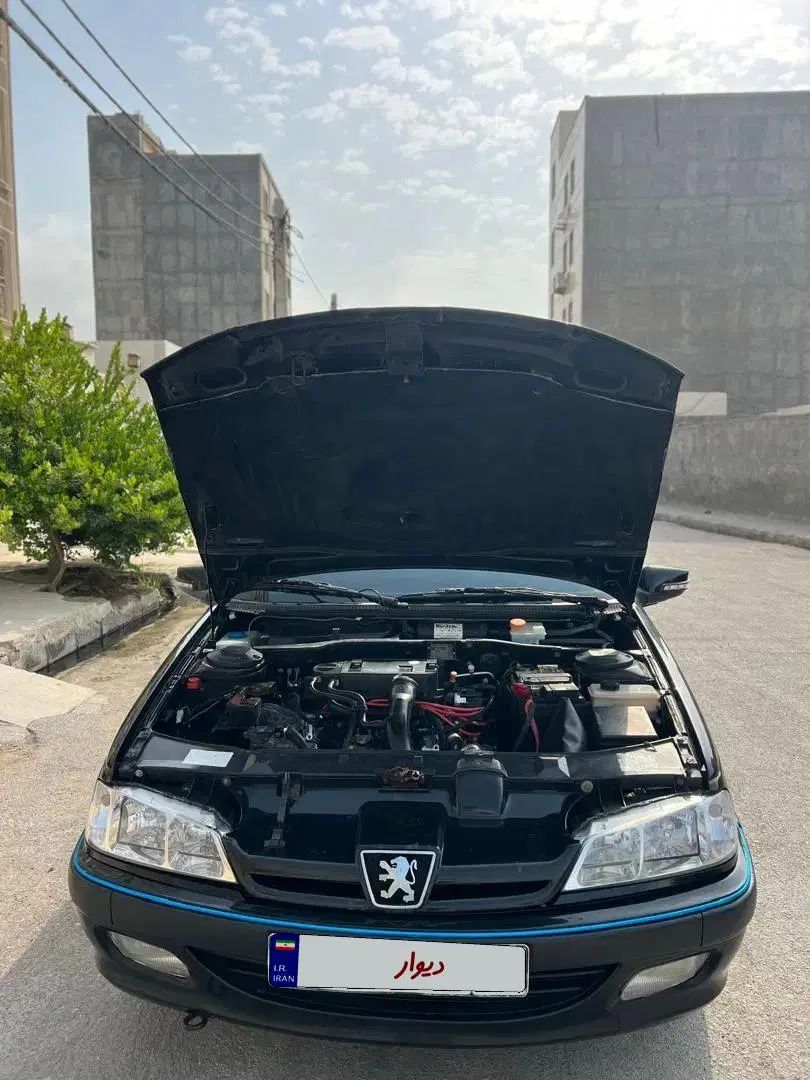 پژو پارس سال - 1396