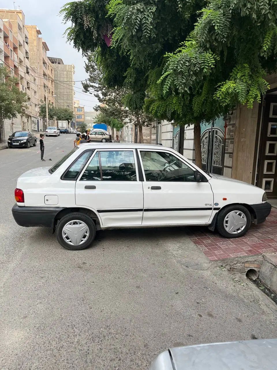 پراید صبا بنزینی - 1388