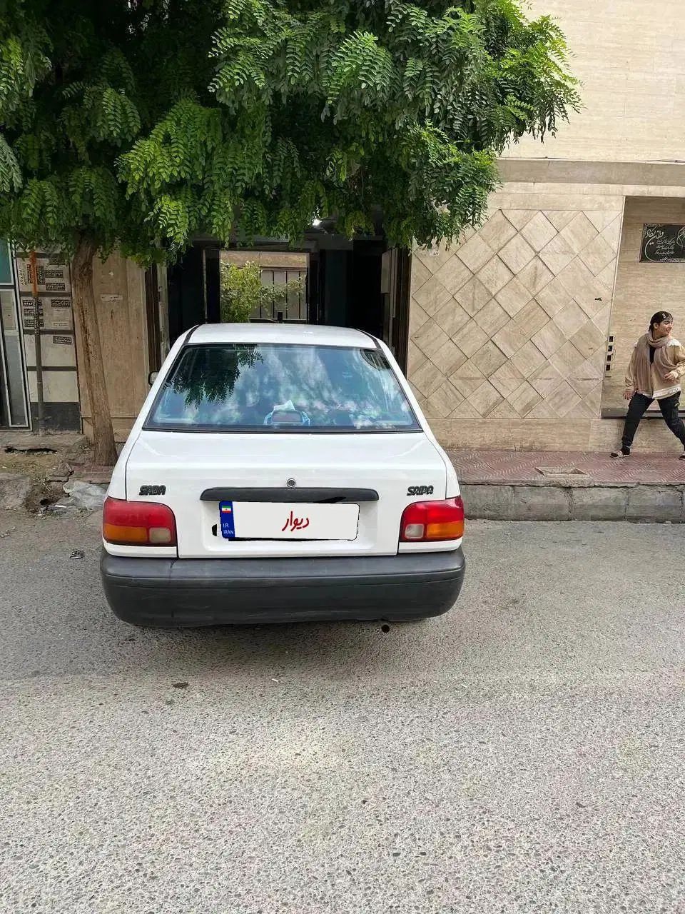 پراید صبا بنزینی - 1388