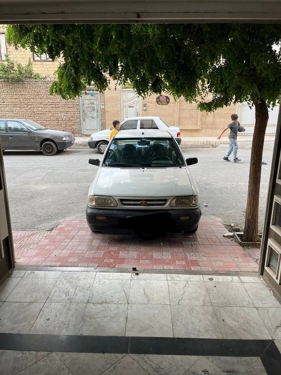 پراید صبا بنزینی - 1388
