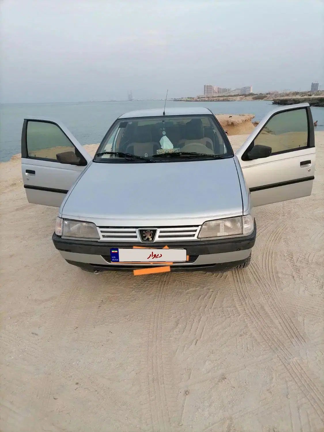پژو 405 GLX - 1398