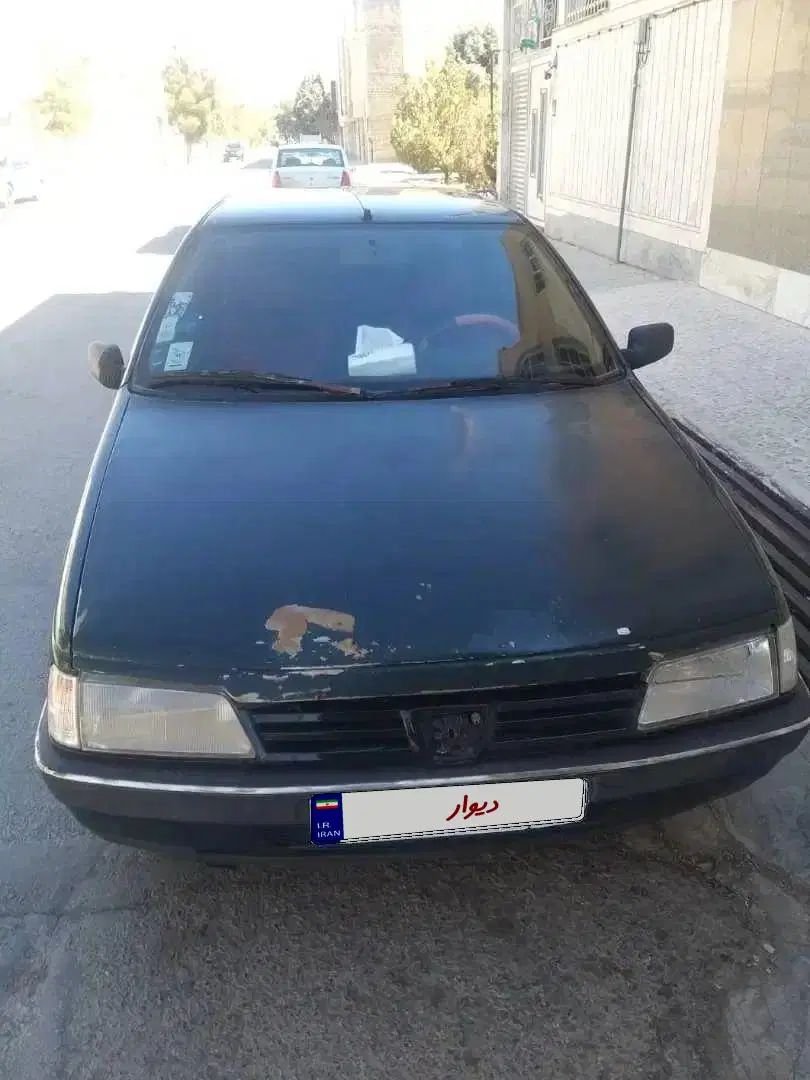 پژو آردی دوگانه سوز CNG - 1383