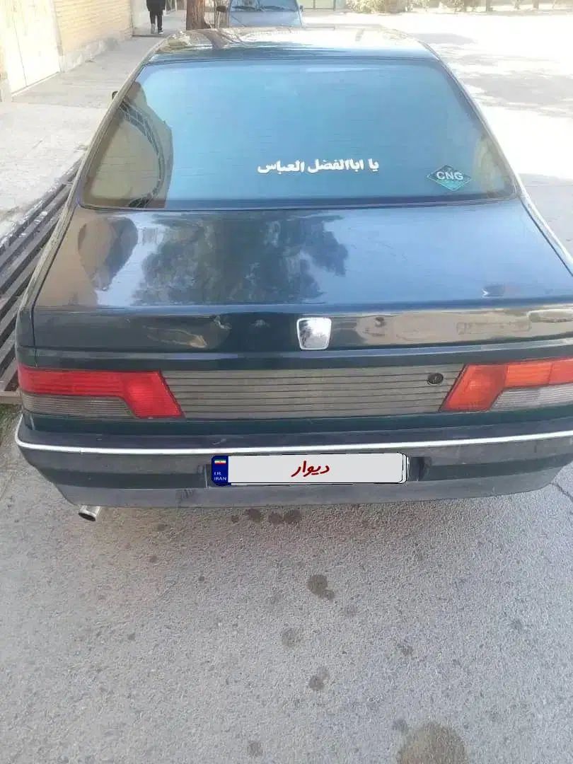 پژو آردی دوگانه سوز CNG - 1383